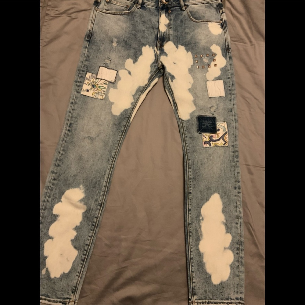 Akoo jeans. Skulk fit. Size 36